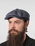 Кепка FREDRIKSON арт. 3109-625/75 (серый)